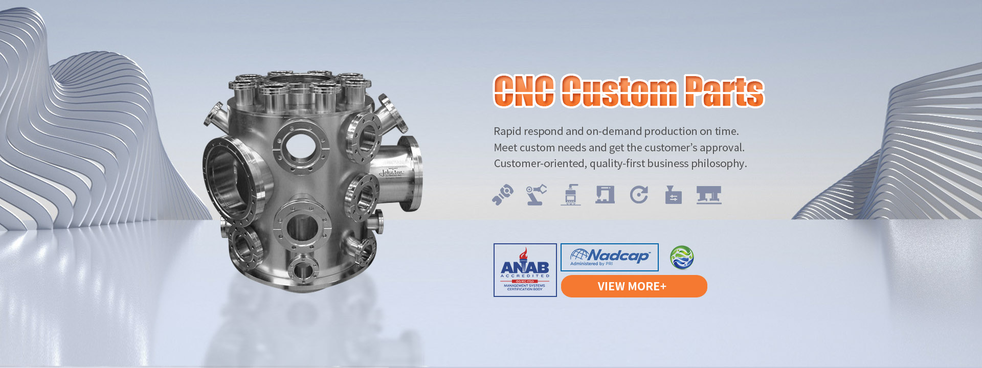CNC Conversus Parts