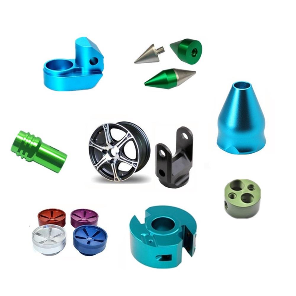 Aluminium Alloy conversus partes