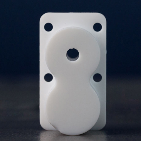 Creando plastic prototypes cnc