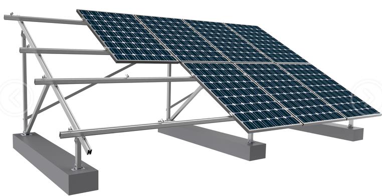 Terram photovoltaic bracket